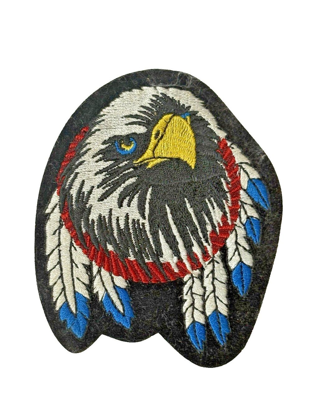 Patriotic Patch Eagle's Head In A Dreamcatcher 3 X 3-1/2” 250 Years